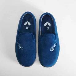 Hot Zapatilla de casa cerrada básica Mujer Zapatillas Casa