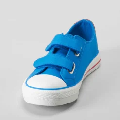 Outlet Zapatilla de lona azul Zapatillas Lona