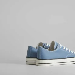 Best Zapatilla de lona basic azul Hombre Zapatillas Lona