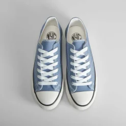 Best Zapatilla de lona basic azul Hombre Zapatillas Lona