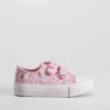 Zapatilla de lona unicornios bebé rosa Zapatillas Lona