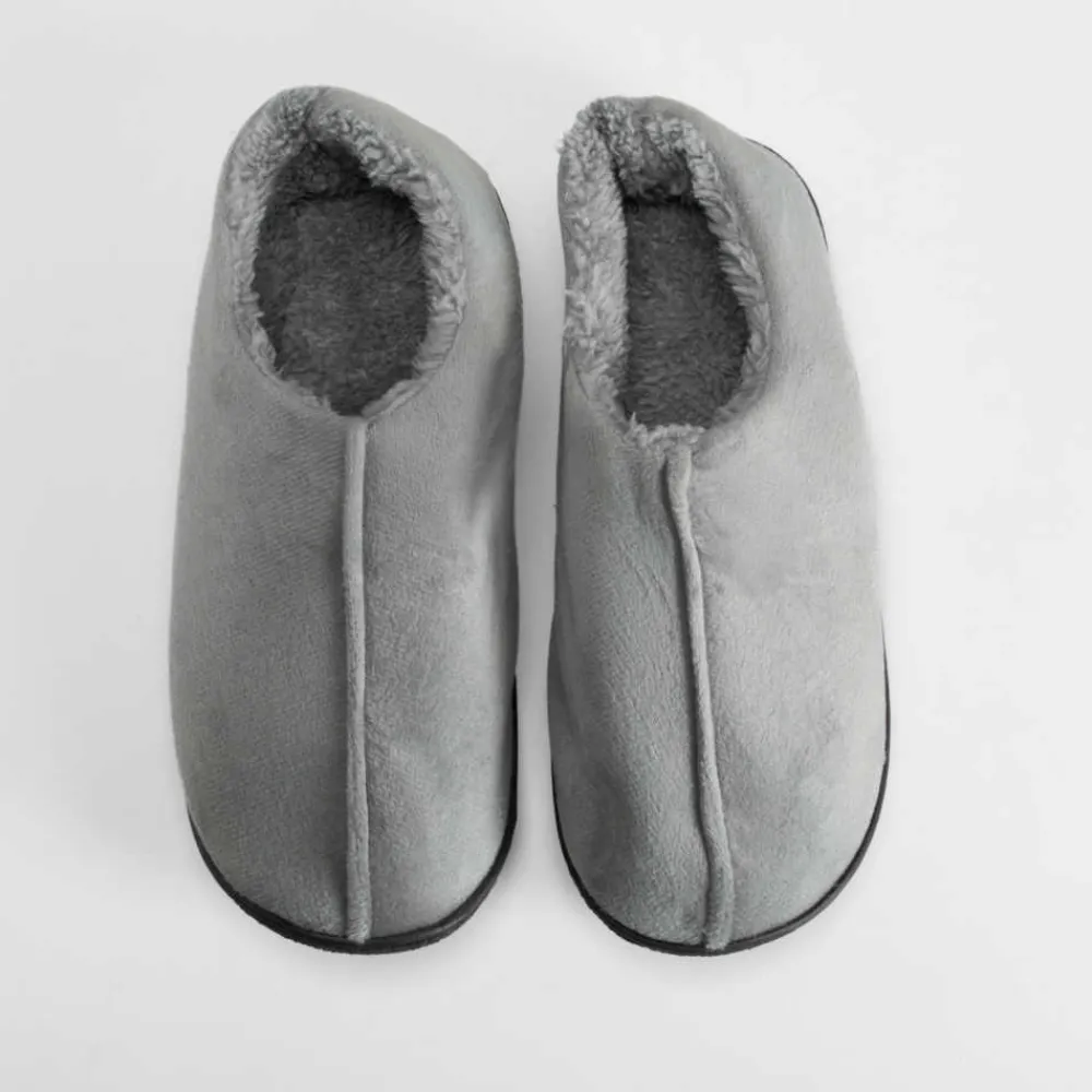zapatilla_destalonada_for_SKUentcga0SeZ_1.webp New Zapatilla destalonada forrada gris Hombre Zapatillas Cerradas