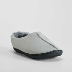 New Zapatilla destalonada forrada gris Hombre Zapatillas Cerradas