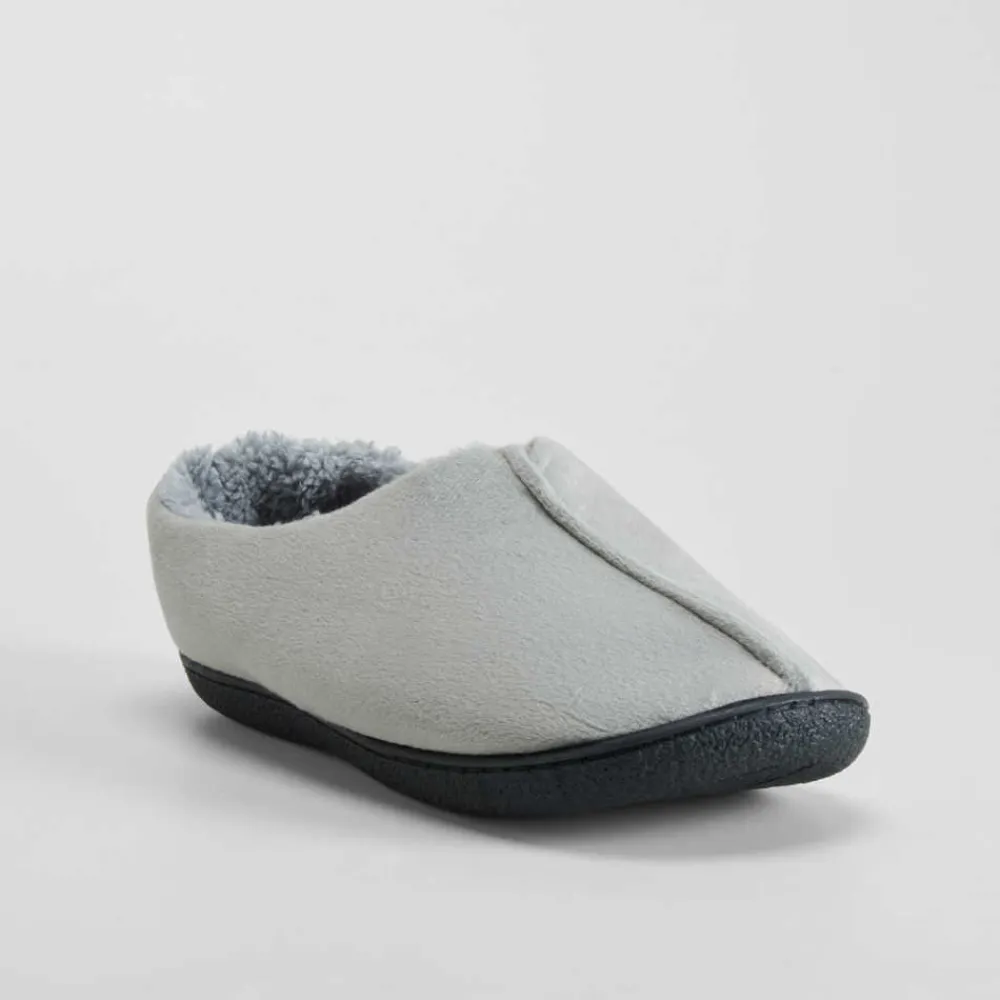 zapatilla_destalonada_for_SKUentcga0SeZ_2.webp New Zapatilla destalonada forrada gris Hombre Zapatillas Cerradas