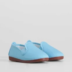 Clearance Zapatilla kunfu azul bebé Zapatillas Lonas|Zapatillas Lona