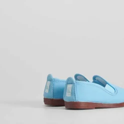 Clearance Zapatilla kunfu azul bebé Zapatillas Lonas|Zapatillas Lona