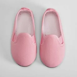 Outlet Zapatilla kunfu rosa bebé Zapatillas Lona