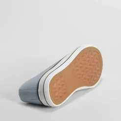 Online Zapatilla lona azul celeste Mujer Zapatillas Lona