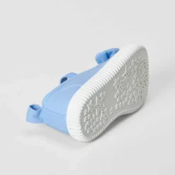 Best Zapatilla lona bailarina bebé azul Zapatillas Lona