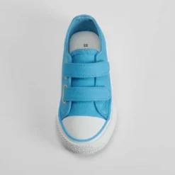 New Zapatilla lona bebé azul Zapatillas Lonas