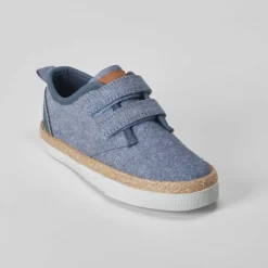Discount Zapatilla lona blucher azul Zapatillas Lona