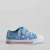 Zapatilla lona con luces azul Zapatillas Lona