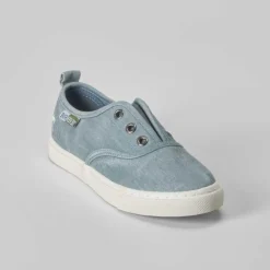 Hot Zapatilla lona gris efecto lavado Zapatillas Lona