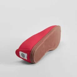 Outlet Zapatilla lona kung fu roja NYC Mujer Zapatillas Lona