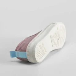 Online Zapatilla lona mesh rosa Mujer Zapatillas Lona