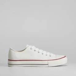 Discount Zapatilla lona puntera hombre Hombre Zapatillas Lona