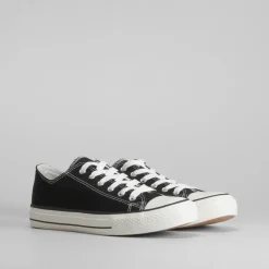 Outlet Zapatilla lona puntera hombre Hombre Zapatillas Lona