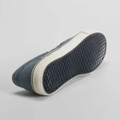 Online Zapatilla lona slip on azul Hombre Zapatillas Lona