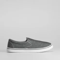 Clearance Zapatilla lona slip on Hombre Zapatillas Lona