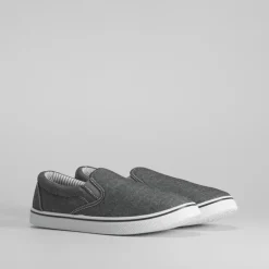 Clearance Zapatilla lona slip on Hombre Zapatillas Lona