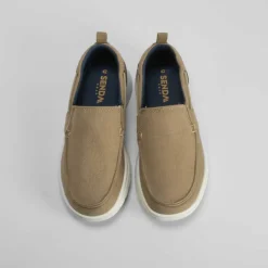 Discount Zapatilla lona slip on taupe Hombre Zapatillas Lona