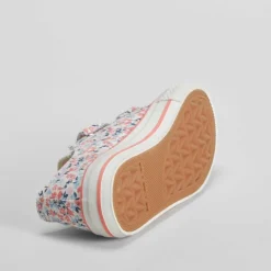 Best Zapatilla lona velcros flores multicolor OH GIRL Zapatillas Lona