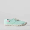 Zapatilla lona verde menta OH GIRL Zapatillas Lona