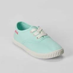 Zapatilla lona verde menta OH GIRL Zapatillas Lona