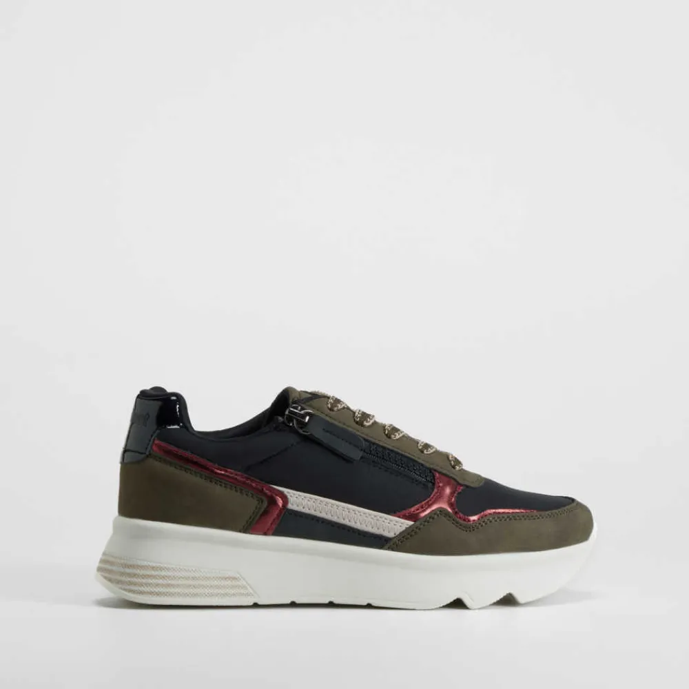 Sale Zapatilla multicolor verde Mujer Sneakers