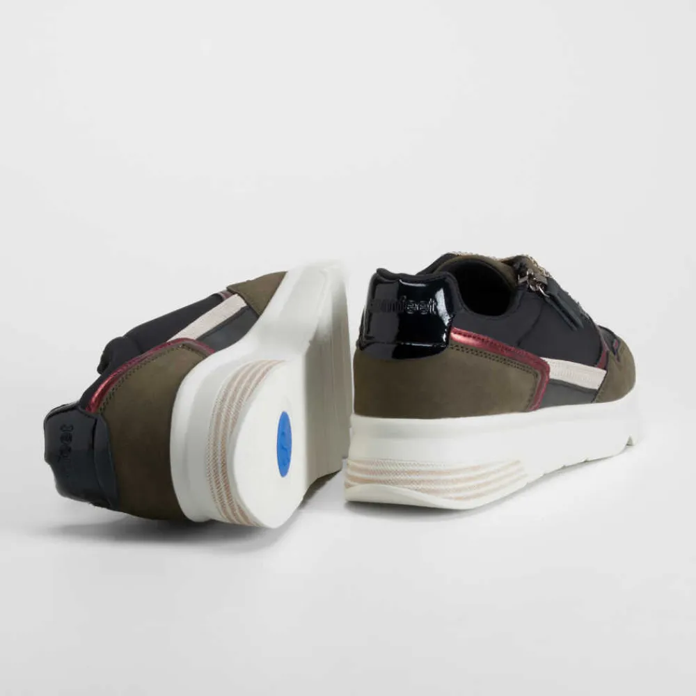 Sale Zapatilla multicolor verde Mujer Sneakers