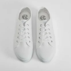 Online Zapatilla plataforma básica Mujer Zapatillas Lona