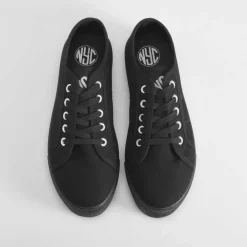 Online Zapatilla plataforma básica Mujer Zapatillas Lona