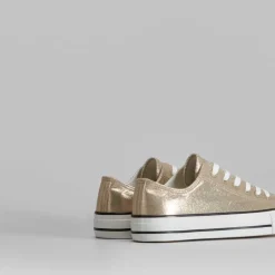 Zapatilla puntera lona Mujer Zapatillas Lona