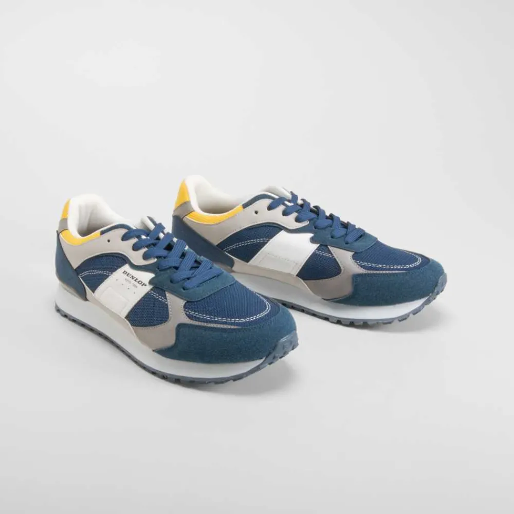 zapatilla_retro_azul_dunl_SKUE8PHfqBjbB_2.webp Sale Zapatilla retro azul Hombre Sneakers
