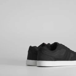 Best Zapatilla skate básica negra de Hombre Sneakers