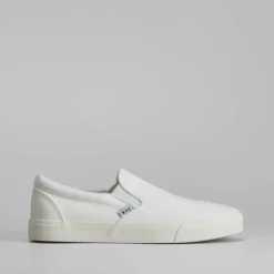 Zapatilla slip on básica Hombre Zapatillas Lona