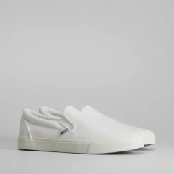 Zapatilla slip on básica Hombre Zapatillas Lona