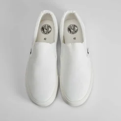 Zapatilla slip on básica Hombre Zapatillas Lona