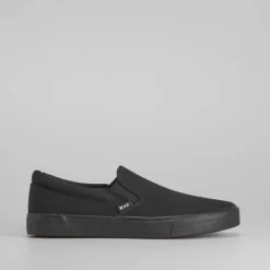 Hot Zapatilla slip on básica Hombre Zapatillas Lona