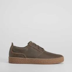 Online Zapatilla Streethill Lace marrón Hombre Sneakers|Zapatos Confort