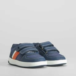 Online Zapatilla tenis azul bebé Zapatillas Deportivas