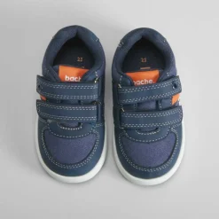 Online Zapatilla tenis azul bebé Zapatillas Deportivas