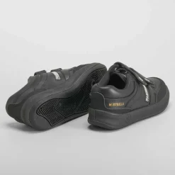 Online Zapatilla tenis vintage negro Hombre Sneakers