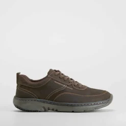 Zapatilla urbana marrón Hombre Sneakers|Zapatos Confort