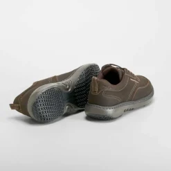 Zapatilla urbana marrón Hombre Sneakers|Zapatos Confort