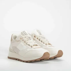 Online Zapatilla urbana nylon costuras Mujer Sneakers