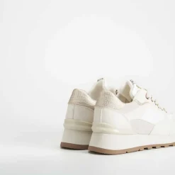 Online Zapatilla urbana nylon costuras Mujer Sneakers