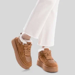 Sale Zapato australiano camel Mujer Botines Planos