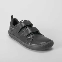 New Zapato barefoot colegial piel negro Zapatos
