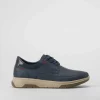 Outlet Zapato blucher basalto azul Hombre Zapatos Confort|Zapatos Casual
